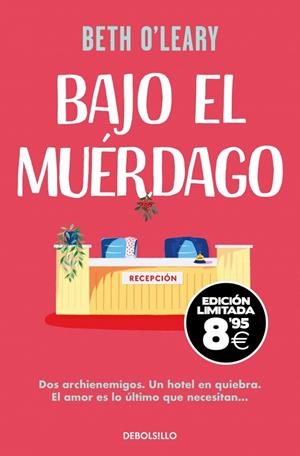 BAJO EL MUÉRDAGO (EDICIÓN BLACK FRIDAY) | 9788466379595 | O'LEARY, BETH
