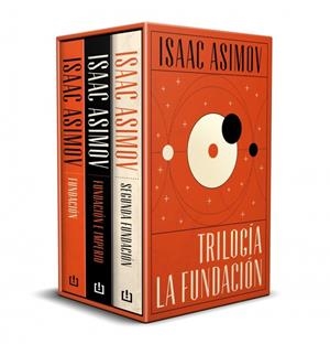 ESTUCHE LA FUNDACIÓN (FUNDACIÓN | FUNDACIÓN E IMPERIO | SEGUNDA FUNDACIÓN) | 9788466389242 | ASIMOV, ISAAC