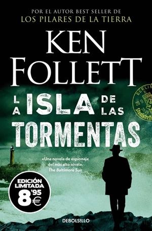 ISLA DE LAS TORMENTAS, LA (EDICIÓN BLACK FRIDAY) | 9788466387781 | FOLLETT, KEN