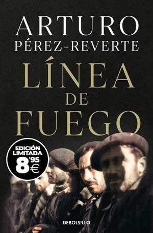 LÍNEA DE FUEGO (EDICIÓN BLACK FRIDAY) | 9788466389075 | PÉREZ-REVERTE, ARTURO