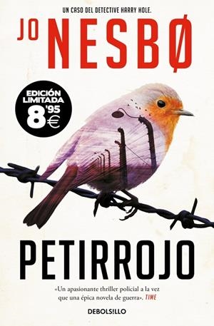 PETIRROJO (HARRY HOLE 3) (EDICIÓN BLACK FRIDAY) | 9788466389297 | NESBO, JO