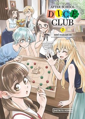 AFTER SCHOOL DICE CLUB 07 | 9788419686329 | NAKAMICHI, HIRÔ