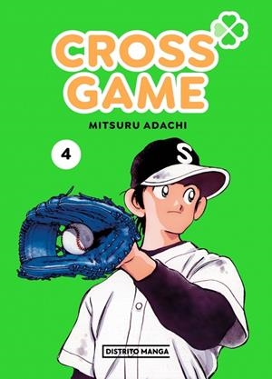 CROSS GAME 04 | 9788419819802 | ADACHI, MITSURU