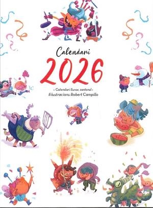 CALENDARI INFANTIL 2026 | 8415001049408