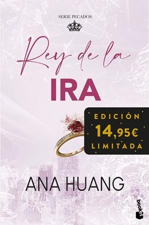 PECADOS 01. REY DE LA IRA | 9788408309499 | HUANG, ANA