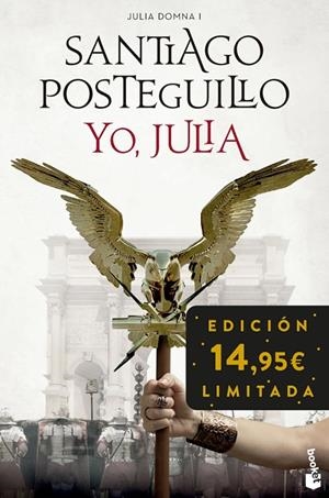 YO, JULIA (JULIA DOMNA 1) | 9788408309468 | POSTEGUILLO, SANTIAGO
