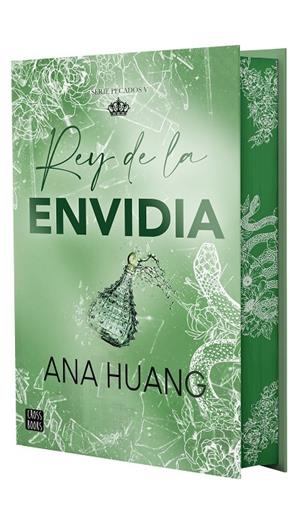 PECADOS 05. REY DE LA ENVIDIA (EDICIÓN ESPECIAL) | 9788408308645 | HUANG, ANA