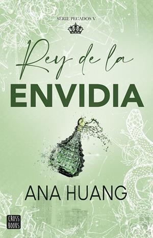 PECADOS 05. REY DE LA ENVIDIA | 9788408308652 | HUANG, ANA