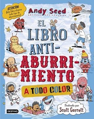LIBRO ANTIABURRIMIENTO, EL (EDICIÓN ESPECIAL A TODO COLOR) | 9788408299219 | SEED, ANDY