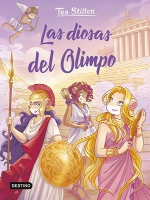 LIBROS DEL CORAZÓN 08. LAS DIOSAS DEL OLIMPO | 9788408307815 | STILTON, TEA