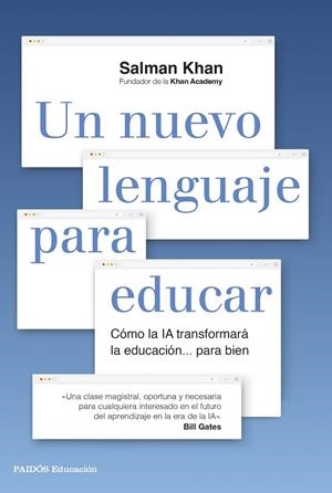 NUEVO LENGUAJE PARA EDUCAR, UN | 9788449344473 | KHAN, SALMAN