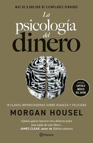 PSICOLOGÍA DEL DINERO, LA (EDICIÓN DE LUJO) | 9788408309789 | HOUSEL, MORGAN