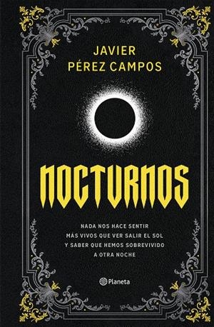 NOCTURNOS | 9788408309086 | PÉREZ CAMPOS, JAVIER