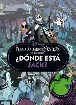 PESADILLA ANTES DE NAVIDAD. ¿DÓNDE ESTÁ? | 9791387526764 | DISNEY