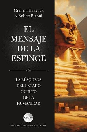 MENSAJE DE LA ESFINGE, EL | 9791387667238 | HANCOCK, GRAHAM / BAUVAL, ROBERT