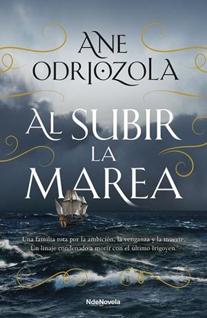 AL SUBIR LA MAREA | 9788410140356 | ODRIOZOLA, ANE