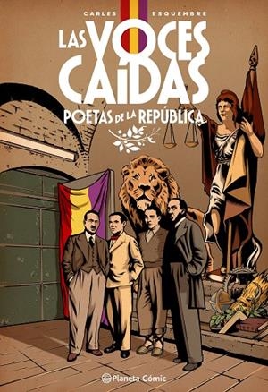 VOCES CAÍDAS, LAS. ESTUCHE POETAS DE LA REPÚBLICA | 9788410492318 | ESQUEMBRE, CARLES