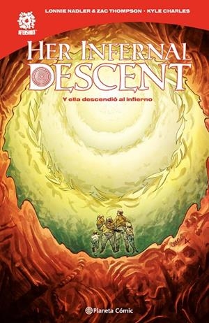 HER INFERNAL DESCENT | 9791387780081 | NADLER, LONNIE / THOMPSON, ZAC / CHARLES, KYLE