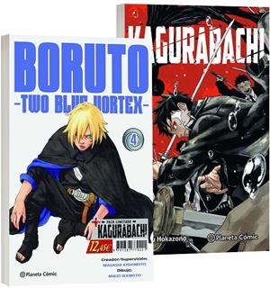 BORUTO TWO BLUE VORTEX 04  + KAGURABACHI 01 (PACK ESPECIAL) | 9791387779221 | VARIOS AUTORES