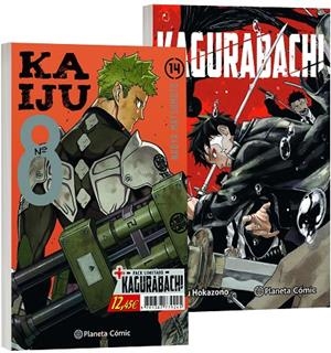KAIJUU8 14 + KAGURABACHI 01 (PACK ESPECIAL) | 9791387779245 | VARIOS AUTORES