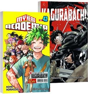 MY HERO ACADEMIA 42 + KAGURABACHI 01 (PACK ESPECIAL) | 9791387779269 | VARIOS AUTORES