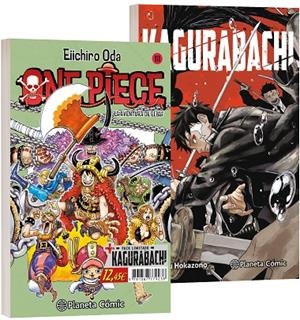 ONE PIECE 111 + KAGURABACHI 01 (PACK ESPECIAL) | 9791387779238 | VARIOS AUTORES