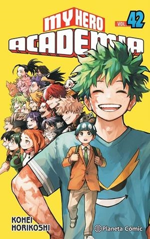 MY HERO ACADEMIA 42 | 9788410492820 | HORIKOSHI, KOHEI