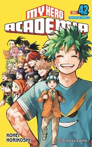 MY HERO ACADEMIA 42 (ED. EN CATALÀ) | 9788410492844 | HORIKOSHI, KOHEI