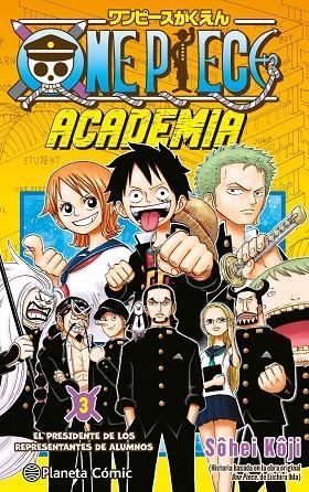 ONE PIECE ACADEMIA 03 | 9791387779139 | ODA, EIICHIRO