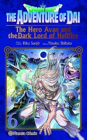 DRAGON QUEST. THE HERO AVAN AND THE DARK LORD OF HELLFIRE 06 | 9791387779115 | SHIBATA, YUSAKU / SANJO, RIKU