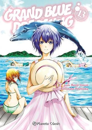 GRAND BLUE DREAMING 13 | 9791387779153 | INOUE, KENJI / YOSHIOKA, KIMITAKE