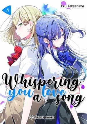 WHISPERING YOU A LOVE SONG 08 | 9791387779832 | TAKESHIMA, EKU