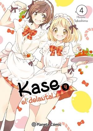 KASE Y EL DELANTAL 04 | 9791387779849 | TAKASHIMA, HIROMI