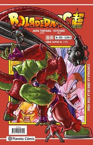 BOLA DE DRAC SERIE VERMELLA 324 / SUPER 113 | 9791387779108 | TORIYAMA, AKIRA / TOYOTARÔ