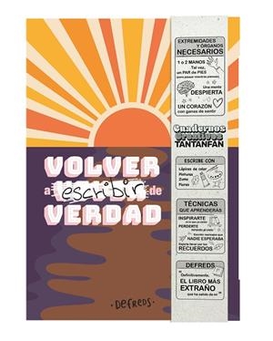 CUADERNO CREATIVO : VOLVER A ESCRIBIR DE VERDAD | 9788419434012 | DEFREDS