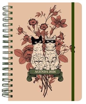 AGENDA ANUAL SEMANAL 2026 LAURA AGUSTÍ "GATOS" | 9788419215673 | AGUSTÍ, LAURA (LALAURI)