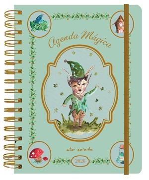 AGENDA ANUAL SEMANAL 2026 AITOR SARAIBA | 9788419215659 | SARAIBA, AITOR