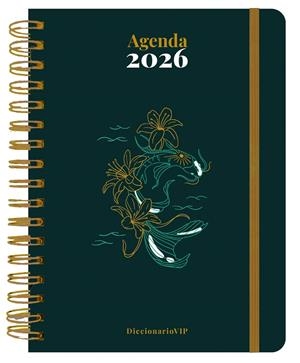 AGENDA ANUAL DIARIA 2026 "DICCIONARIOVIP" | 9788419215604 | VELASCO, MIGUEL ÁNGEL (@DICCIONARIOVIP)
