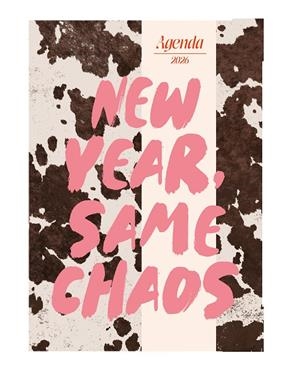 AGENDA ANUAL SEMANAL 2026 TANTANFAN | 9788419434043 | TANTANFAN