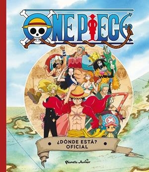 ONE PIECE. ¿DÓNDE ESTÁ? | 9788408298045 | ONE PIECE