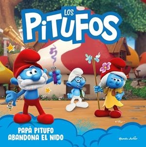PITUFOS, LOS. PAPÁ PITUFO ABANDONA EL NIDO | 9788408309017 | LOS PITUFOS