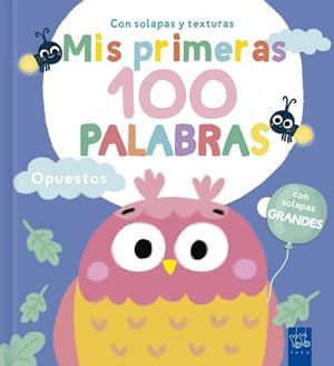 MIS PRIMERAS 100 PALABRAS CON TEXTURAS. OPUESTOS | 9788408302001 | YOYO