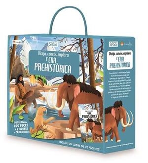 ERA PREHISTORICA, L' (PUZLE 200 PECES + LLIBRE) | 9791387509453 | GAULE, M.