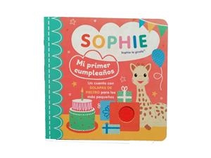 SOPHIE MI PRIMER CUMPLEAÑOS | 9788410516885