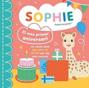 SOPHIE EL MEU PRIMER ANIVERSARI | 9788410516892