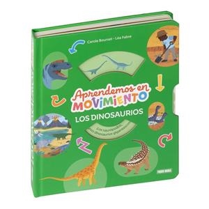 APRENDEMOS EN MOVIMIENTO LOS DINOSAURIOS | 9788410518681 | BOURSET, CAROLE
