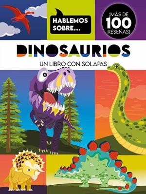 HABLEMOS SOBRE DINOSAURIOS | 9788410516946