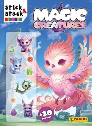 STICK & STACK MAGICAL CREATURES | 9788427874565