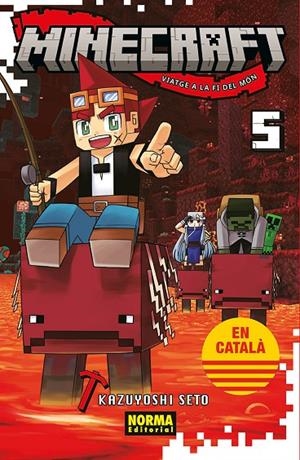 MINECRAFT 05 (ED. EN CATALÀ) | 9788467971095 | SETO, KAZUYOSHI