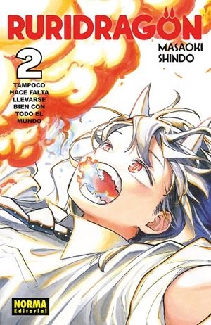 RURIDRAGON 02 | 9788467974881 | SHINDO, MASAOKI